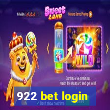 922 bet login